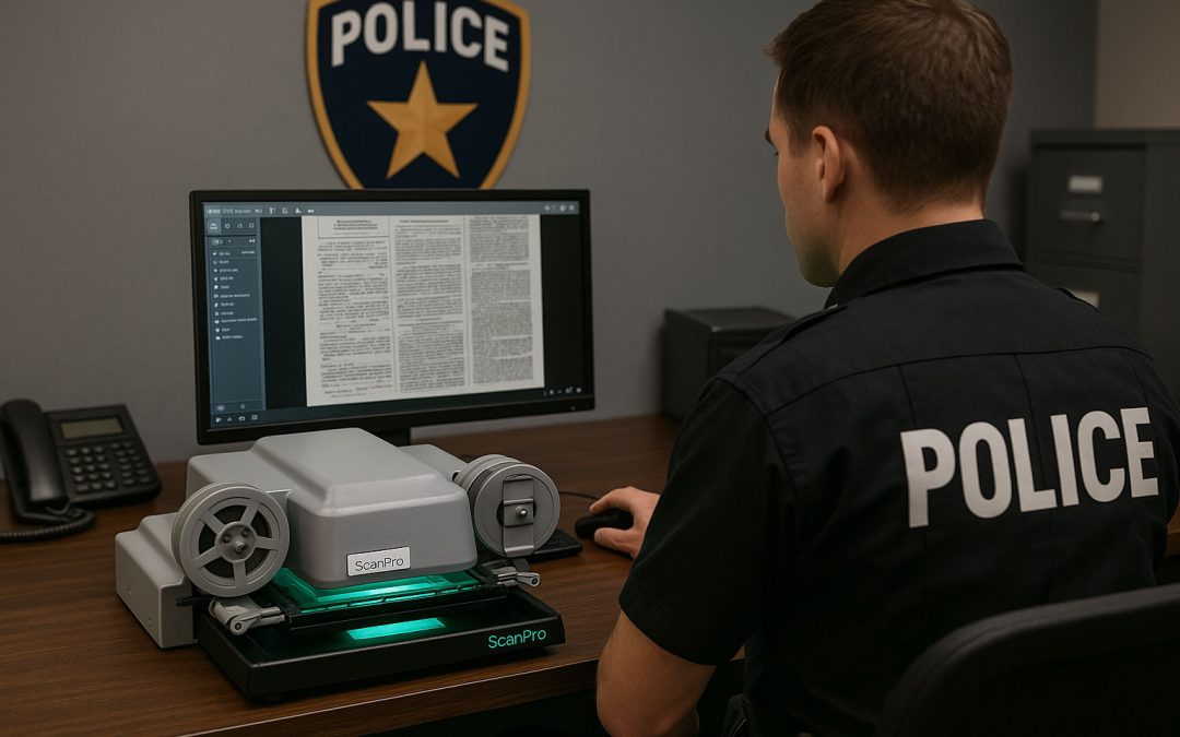 ScanPro: The Game-Changer for Law Enforcement Microfilm Digitization