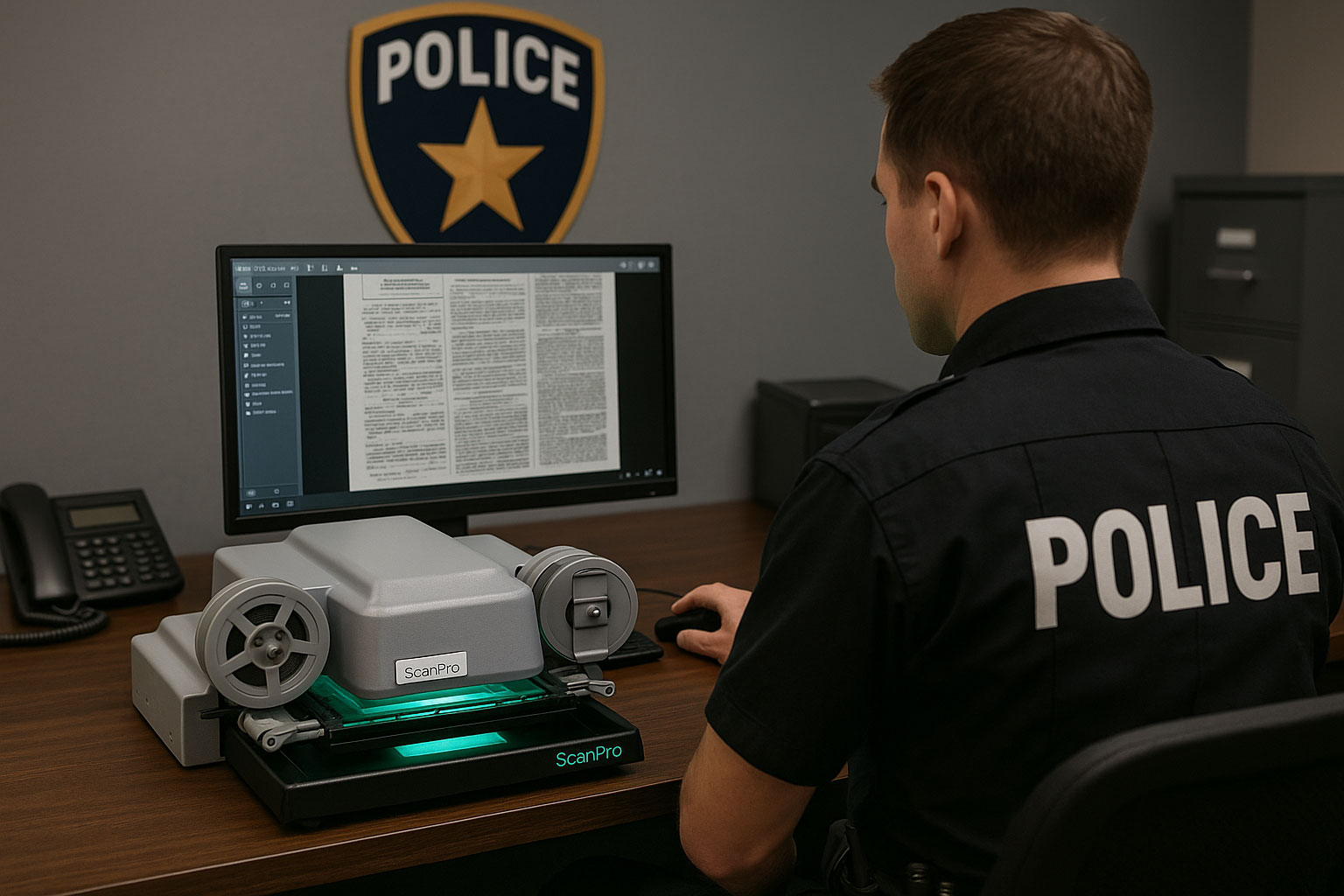 ScanPro The GameChanger for Law Enforcement